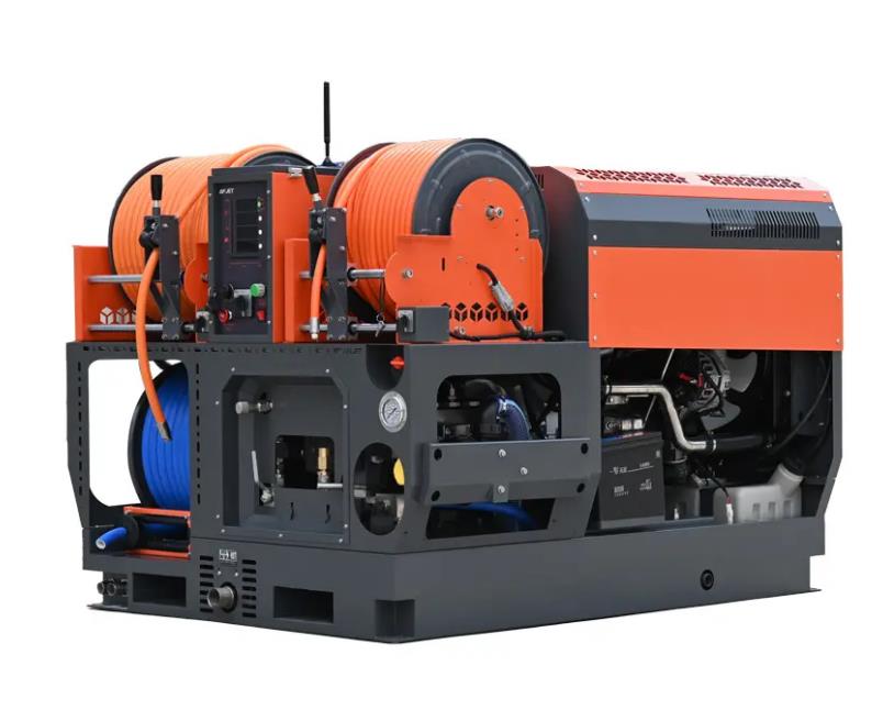 TS3060 190HP 300Bar High Press